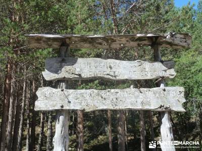 Entre el Puerto y Chorro de Navafría;excursiones en madrid y alrededores senderismo por segovia rut